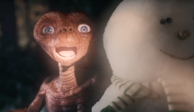 El extraterrestre m�s amado del cine regres� luego de 37 a�os